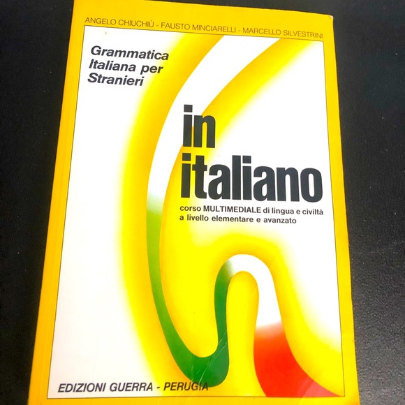 In italiano: Corso di lingua e civiltà a livello iniziale e avanzato - Picture 1 of 12